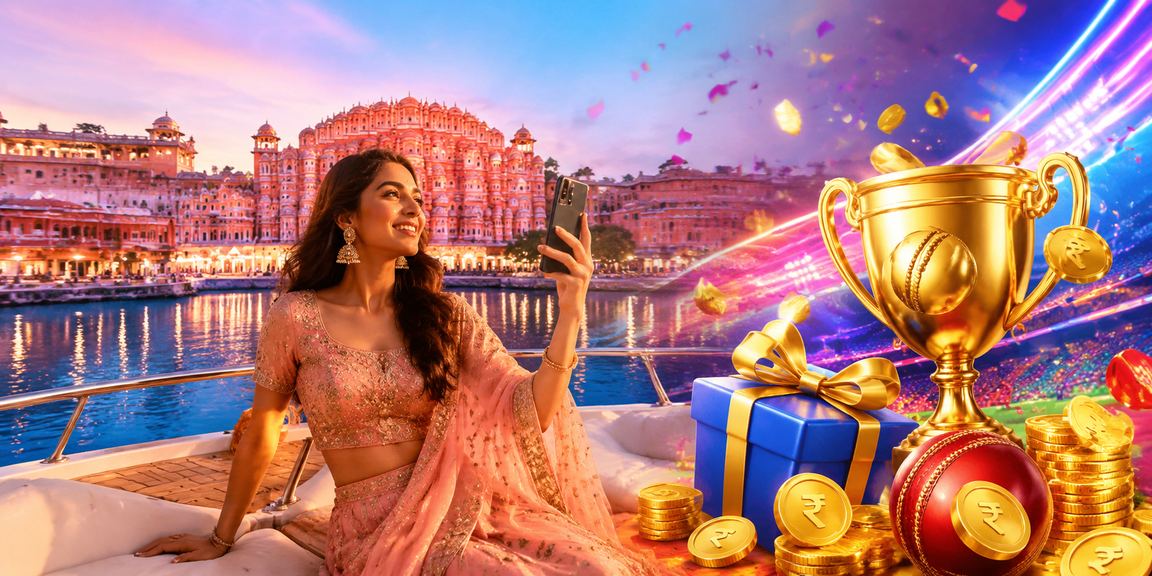 Exciting bonus offers on Andar Bahar games inspired by Jaipur cultural heritage